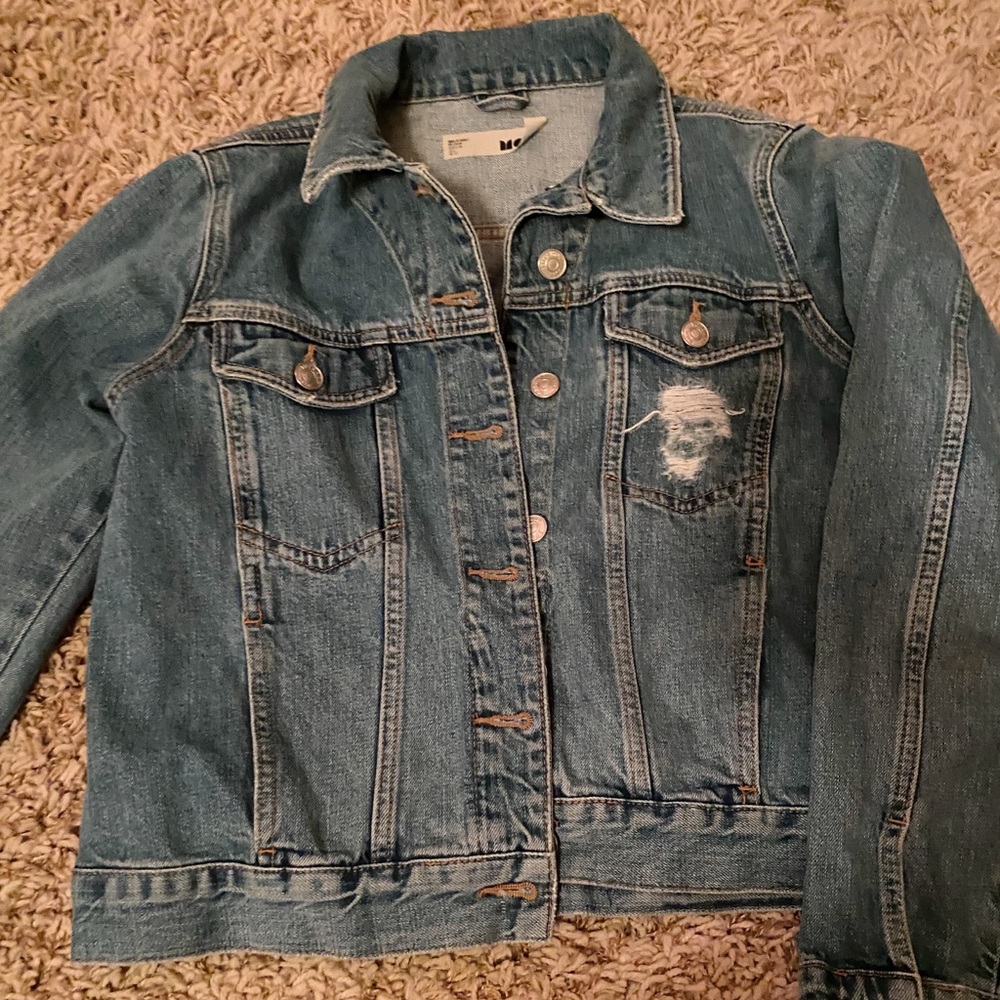 TopShop jean jacket